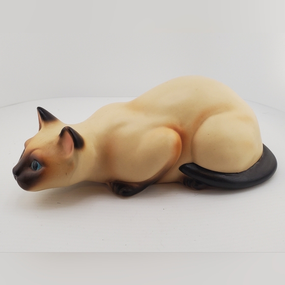 Vintage Napcoware Siamese Cat Figurine - Picture 1 of 7